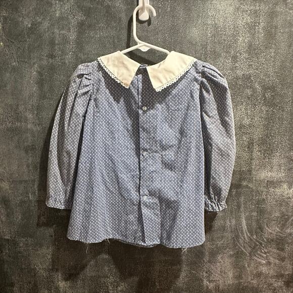 Vintage 2 Piece Baby Togs Dress & Blouse, VGUC, Sz 4T (4A) - Picture 8 of 11